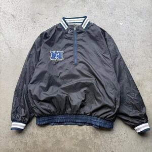 Vintage 90s Proline University of Nevada Wolf Pack Reversible Bomber Jacket